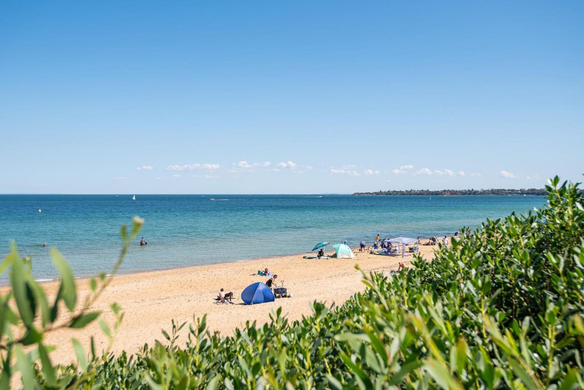 Beachside Vibes 2 Min Stroll To Parkdale Beachヴィラ エクステリア 写真